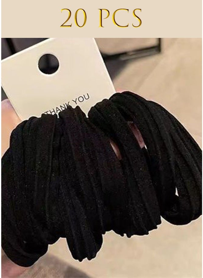 Women’s Hair Scrunchies – Soft & Stylish Elastic Hair Ties, Gentle on Hair, Perfect for Daily Wear & Special Occasions - Image 3